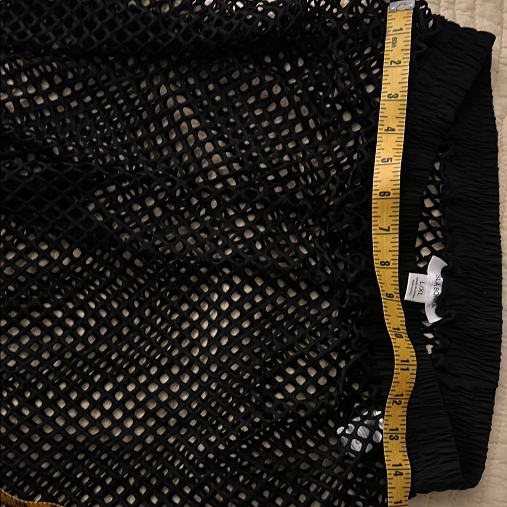 Crochet Pants- swim cover up
